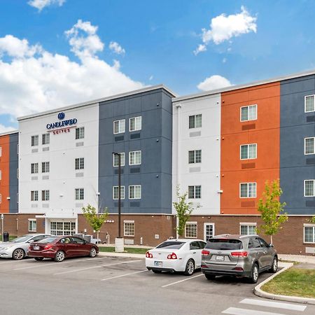 Candlewood Suites Indianapolis East By Ihg Exterior foto