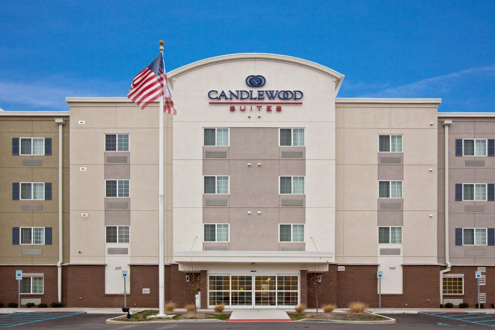 Candlewood Suites Indianapolis East By Ihg Exterior foto