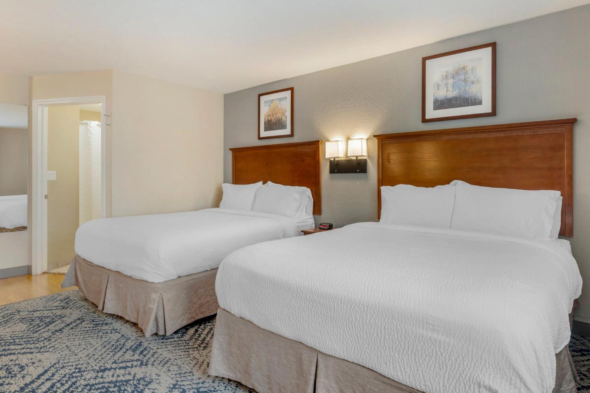 Candlewood Suites Indianapolis East By Ihg Exterior foto