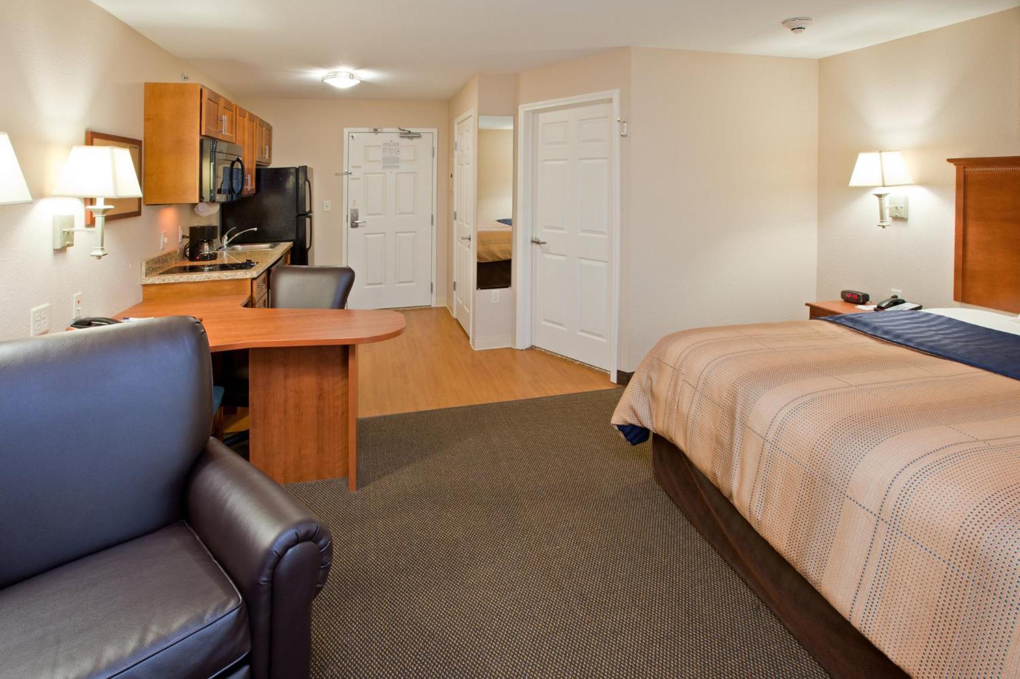 Candlewood Suites Indianapolis East By Ihg Exterior foto