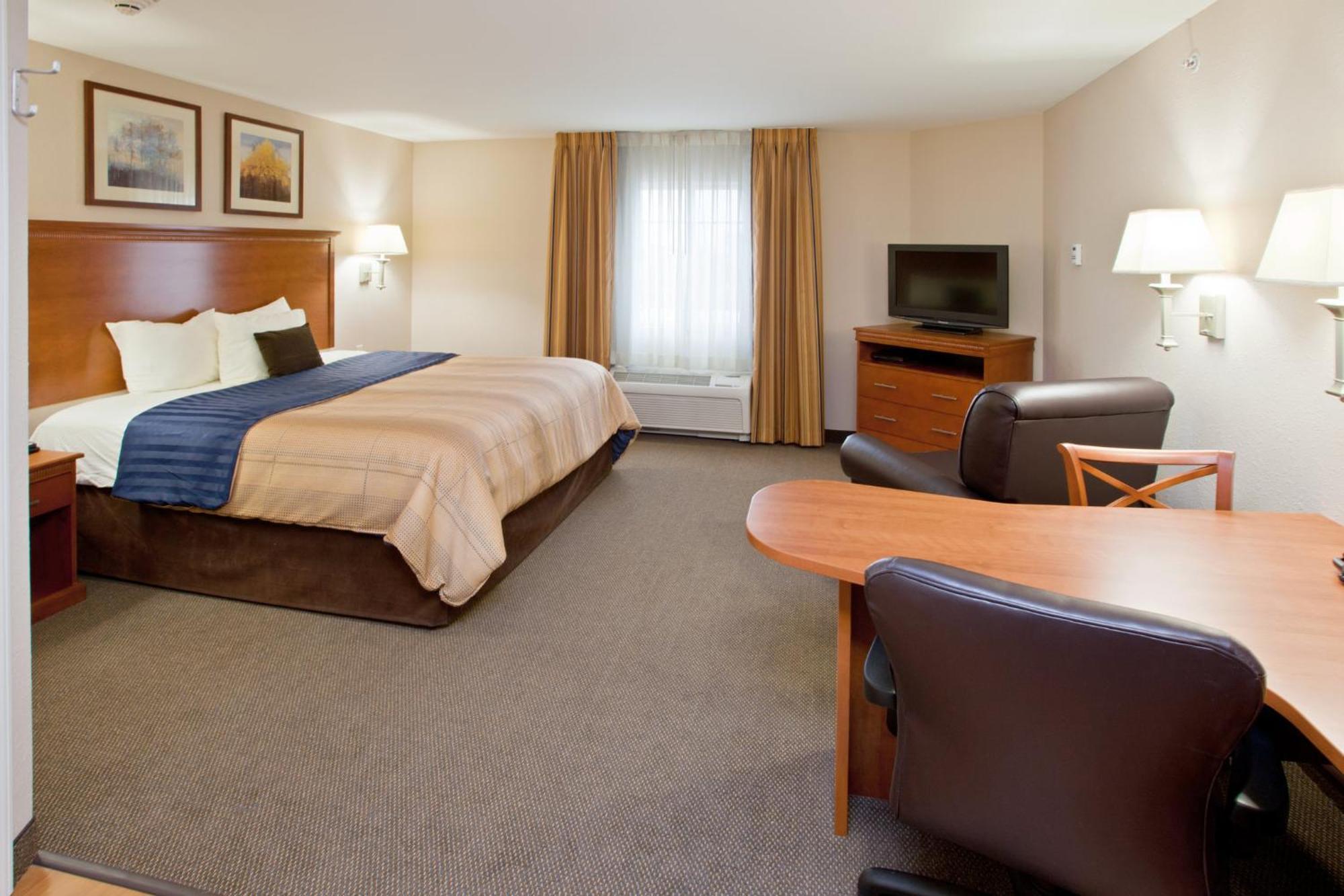 Candlewood Suites Indianapolis East By Ihg Exterior foto