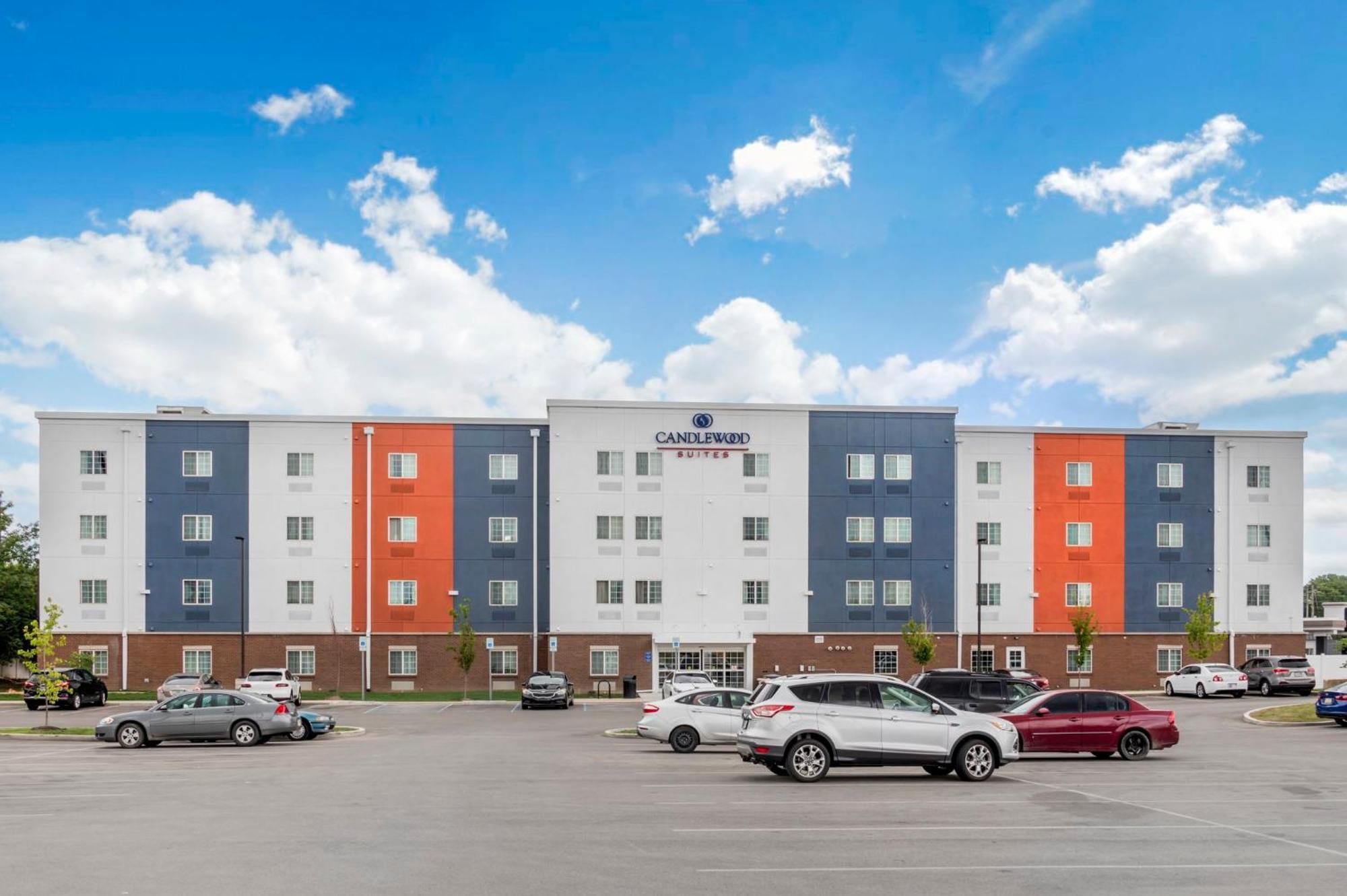 Candlewood Suites Indianapolis East By Ihg Exterior foto